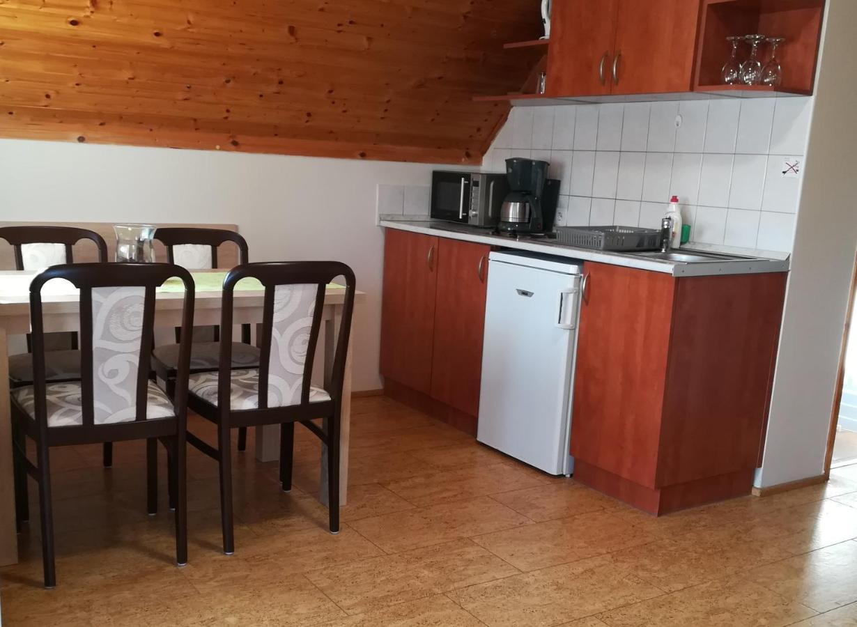 Apartman Mercedesz I. Zalakaros Eksteriør bilde